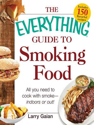 The Everything Guide to Smoking Food - ebook